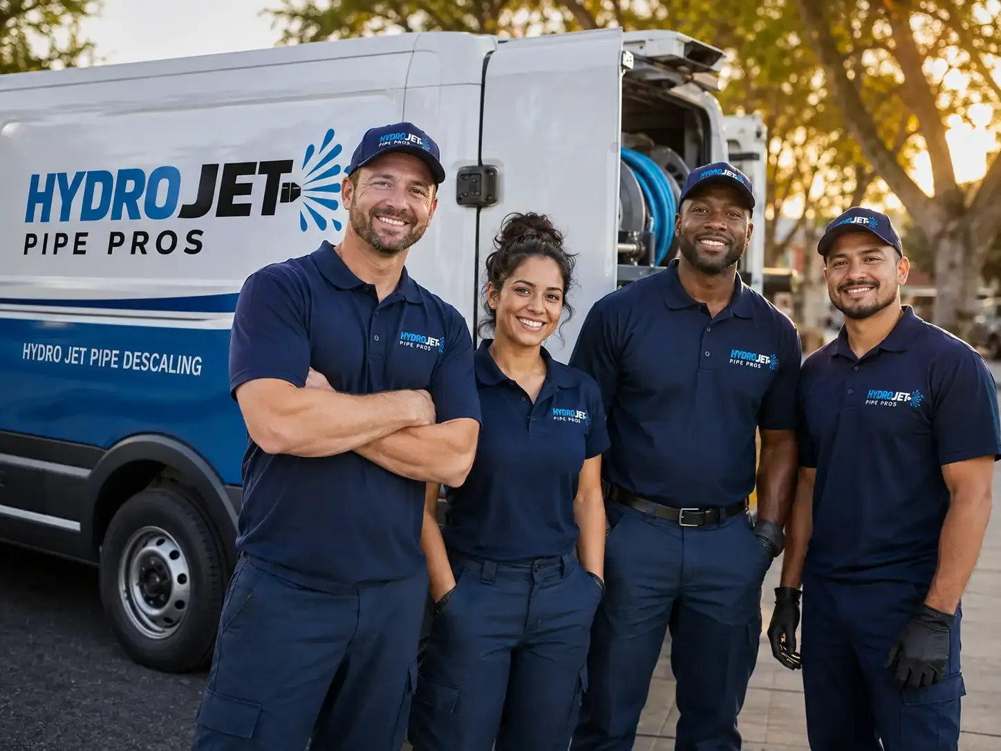 Hydro Jet Pipe Descaling Company in Newport Coast, CA