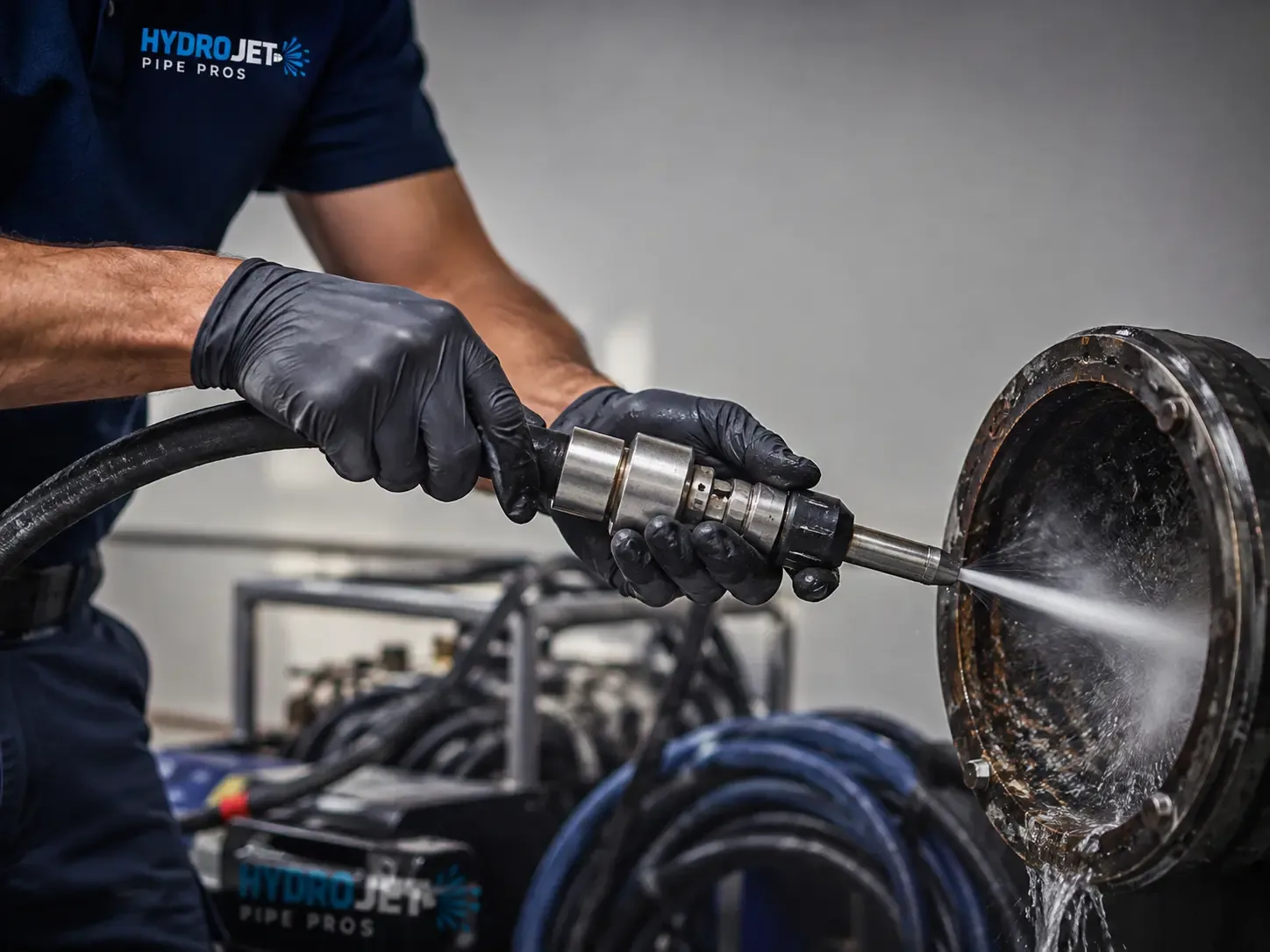 Hydro Jet Pipe Descaling in Newport Coast, CA